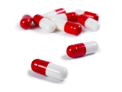 Pills, medical background