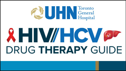 UHN Toronto General hospital - HIV/HCV Drug Therapy Guide